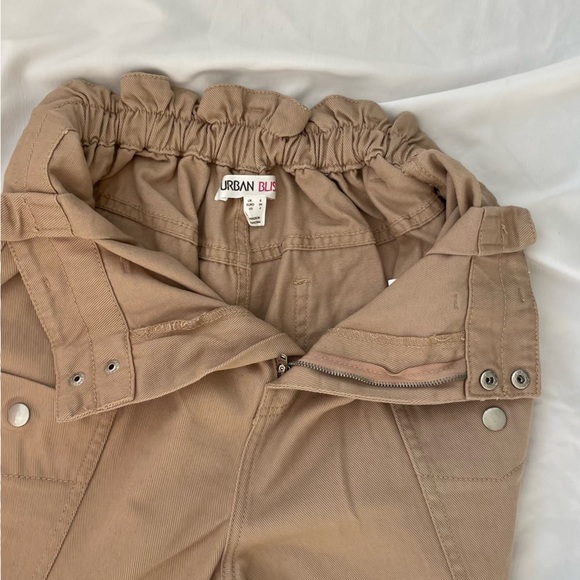 - Urban Bliss seam front pocket detail cargo pants - Picture 6 of 7